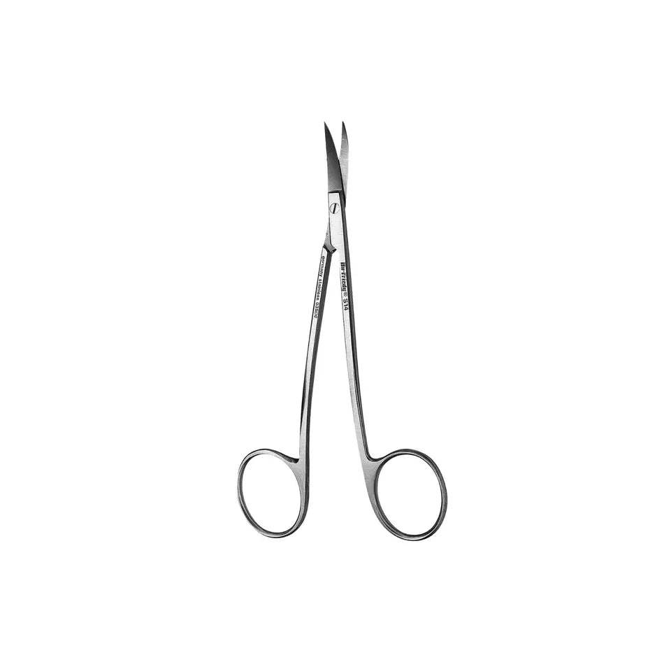 Hu-Friedy #14 LaGrange Double-Curved Scissors