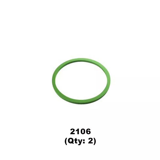 DCI Tuttnauer Door Seals (2 Pack) Dental & Accessories