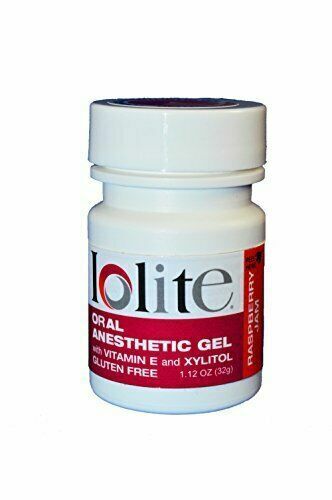 IOLITE 20% BENZOCAINE 1 OZ TOPICAL ANESTHETIC GEL All Flavors by Dharma