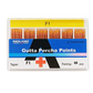 REDLAND Gutta Percha F1,F2,F3,F4,F5 100/Pk for Special TAPERED FILES (MM marked)
