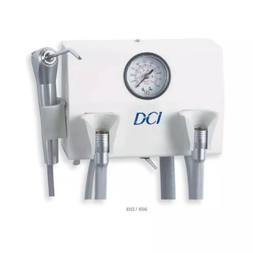 DCI II manual control for 2 handpiece