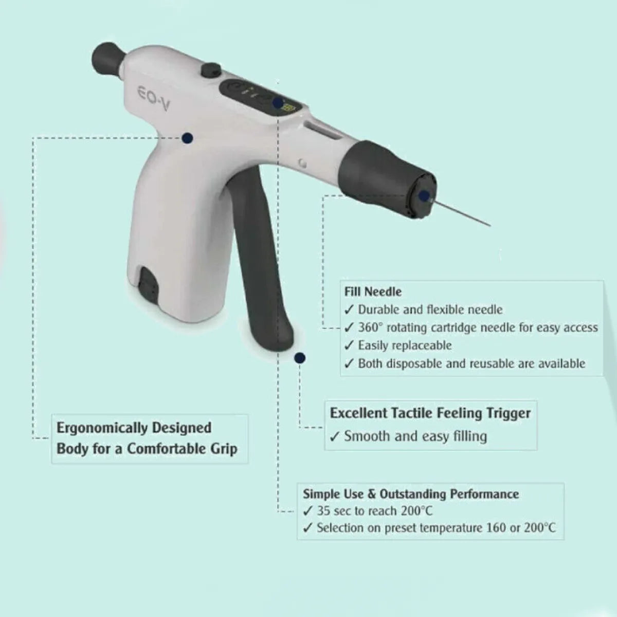 META-BIOMED EQ-V ENDODONTIC OBTURATION SYSTEM