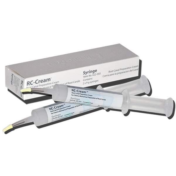 Premier RC-Prep Root Canal Syringe - 9G Endodontic Preparation Cream (Pack Of 2)