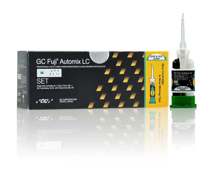 GC Fuji Automix LC Restorative SET Paste Pak Cartridge SL 14.9g + 20 Tips