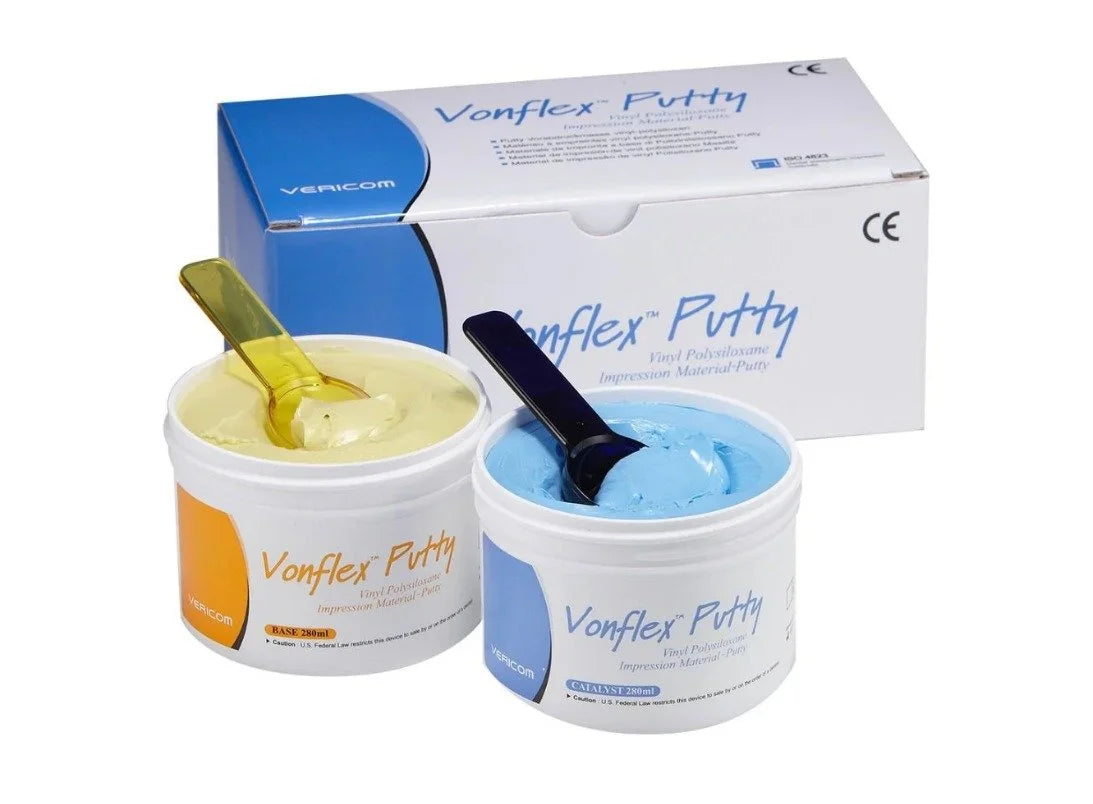 Vericom Vonflex Putty VPS Impression Material